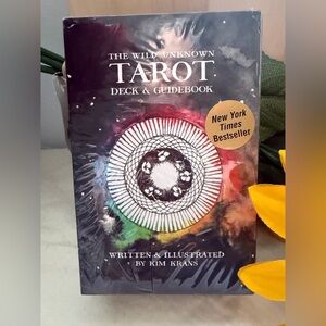 Tarot Deck & Guidebook by Kim Krans - Multicolor